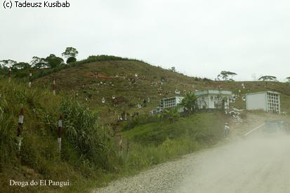 Droga do El Pangui
