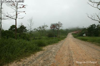 Droga do El Pangui
