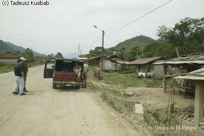 Droga do El Pangui
